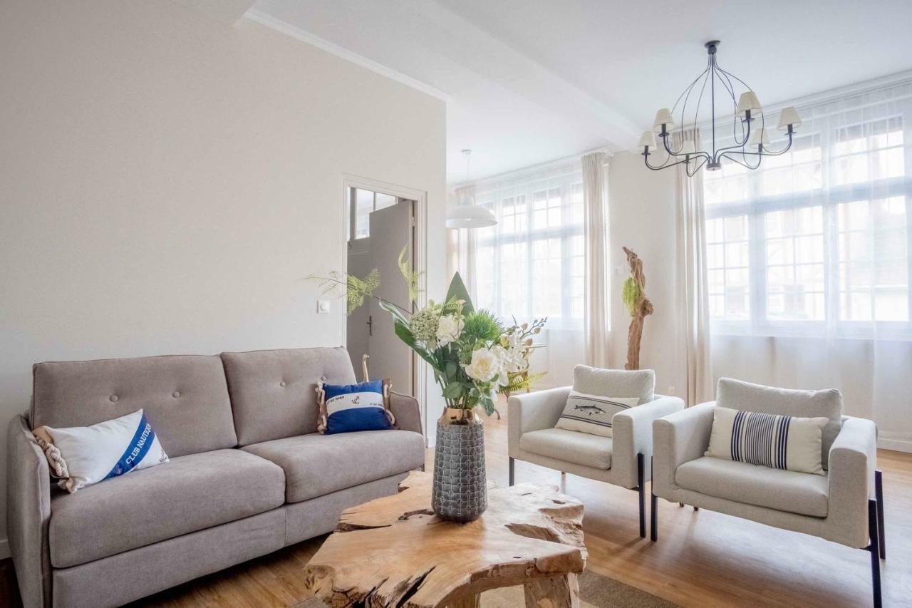 Elegant Appartement En Plein Coeur De Cabourg - Les Locations De Proust Εξωτερικό φωτογραφία