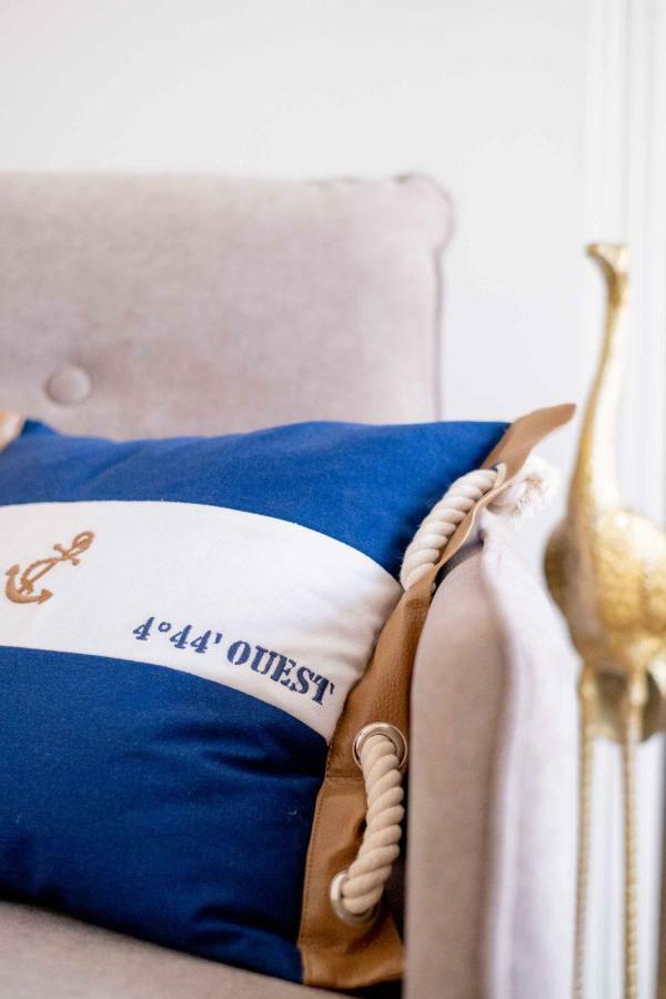 Elegant Appartement En Plein Coeur De Cabourg - Les Locations De Proust Εξωτερικό φωτογραφία